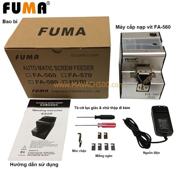 Máy cấp nạp vít tự động Fuma FA-560