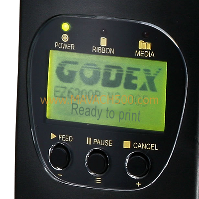 Máy in mã vạch Godex EZ6200Plus